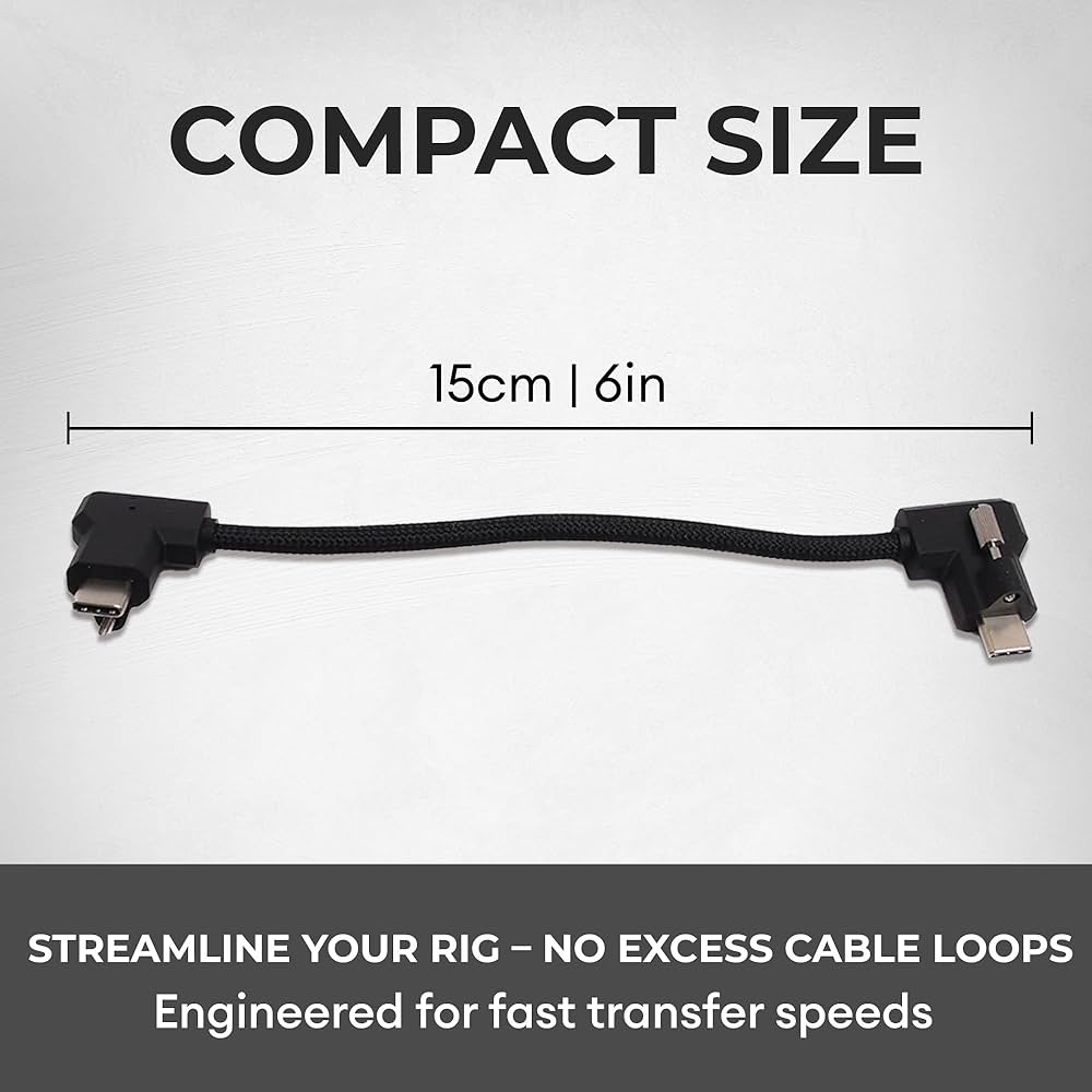 XLCS Designs Locking EVF and Monitor Cable for Blackmagic